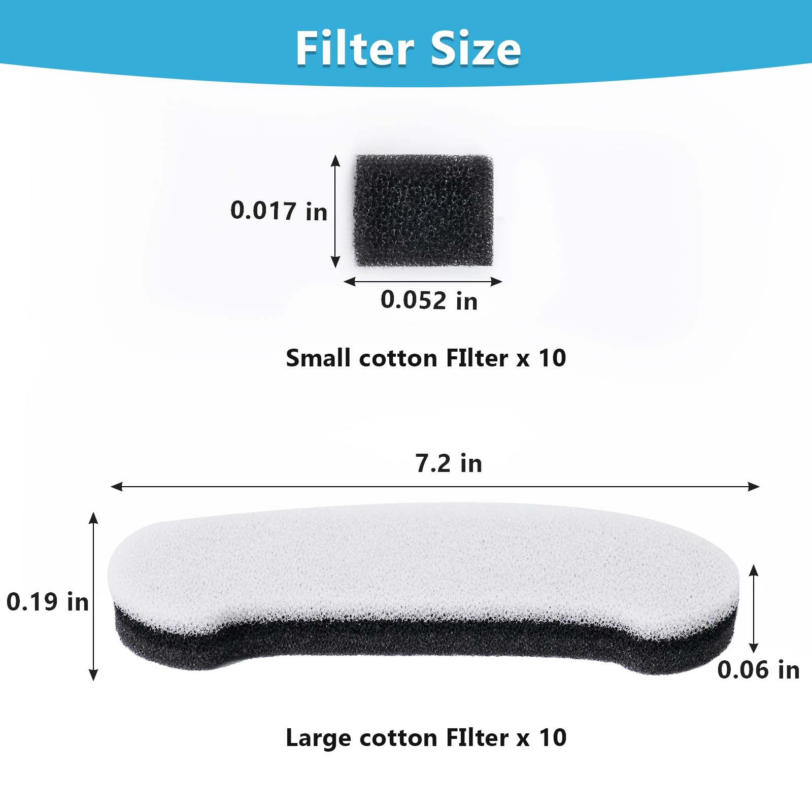 JIMICOW multi-pet replacement schedule for consistent water freshness