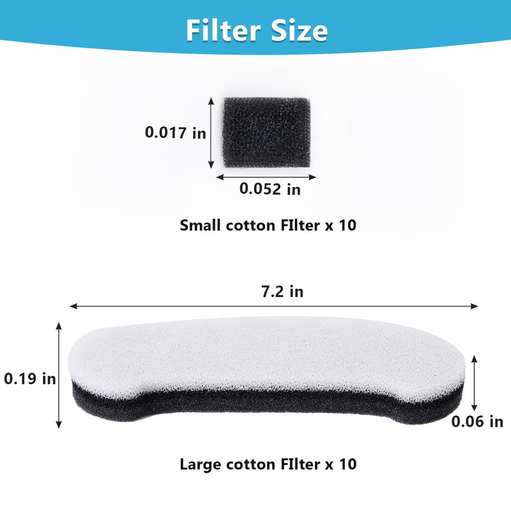 JIMICOW multi-pet replacement schedule for consistent water freshness