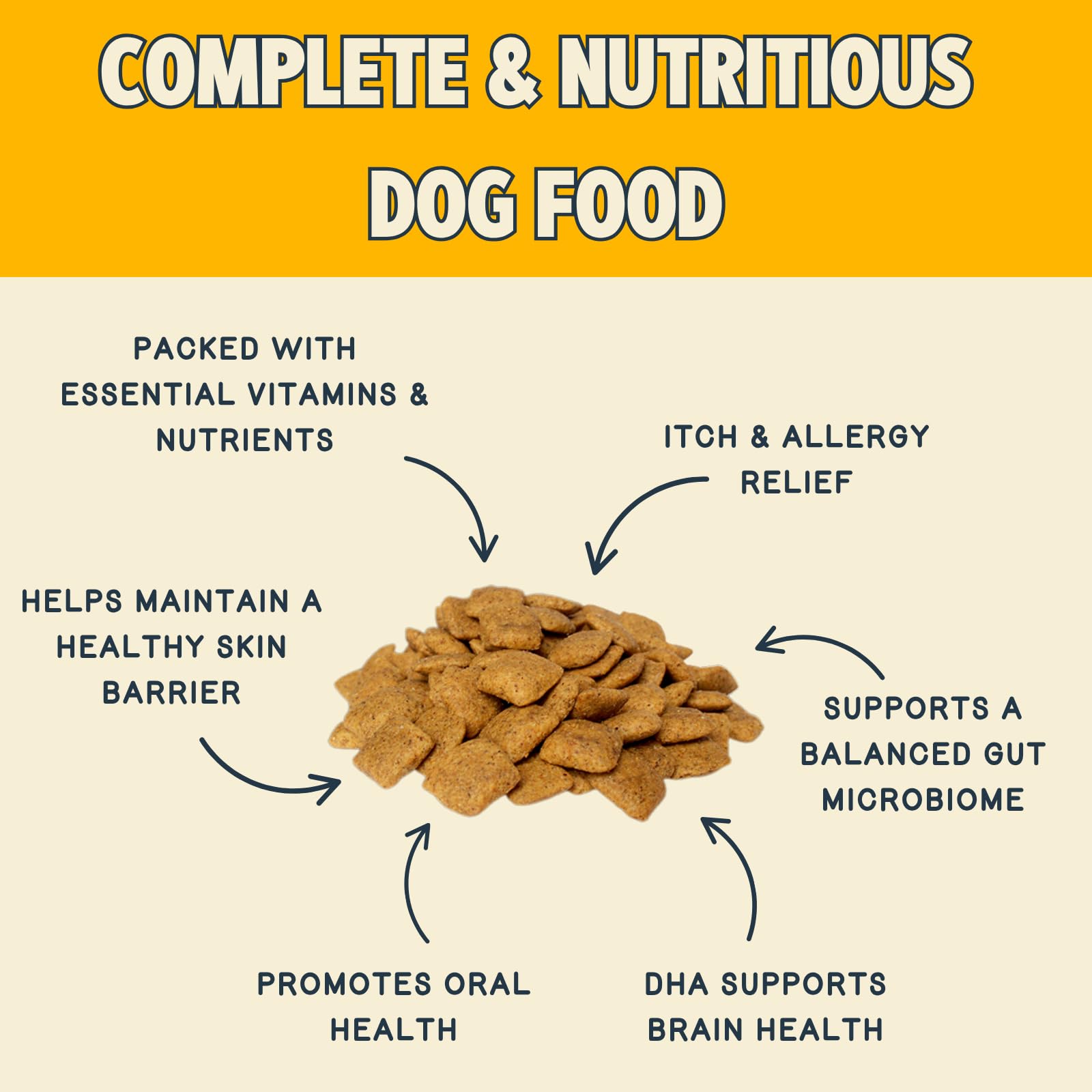 Jiminy's Good Grub ingredients panel featuring insect protein and prebiotic notes