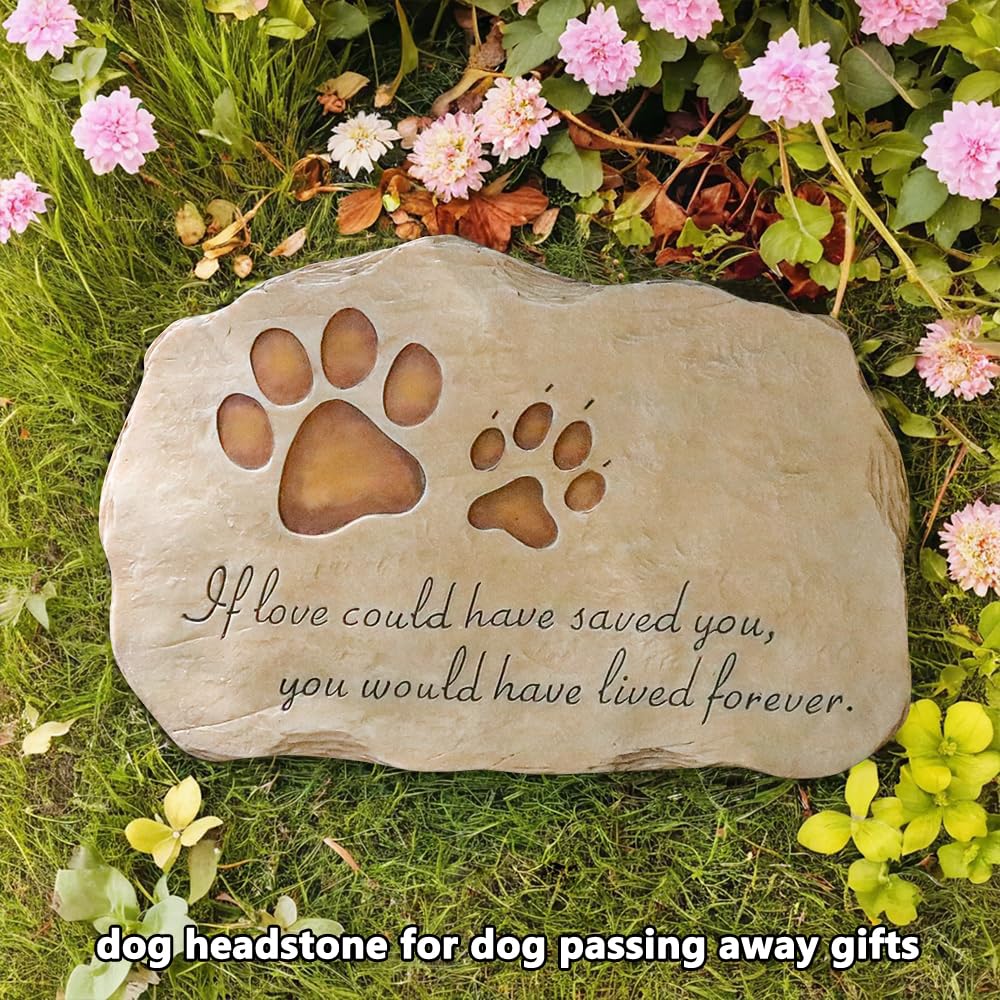 jinhuoba hand-cast heirloom memorial stone adds personal touch outdoors