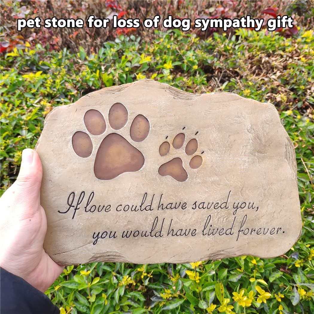 jinhuoba sympathy gift for dogs or cats memorial keepsake
