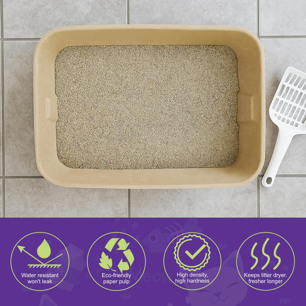 JINVOGREEN easy disposal for quick cleanup routines