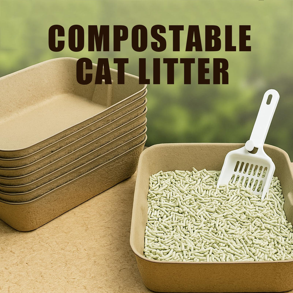 JINVOGREEN use as liner or box for flexible disposal.