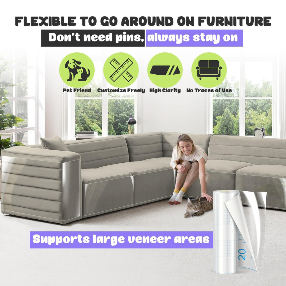 JINVOGREEN versatile protection for sofas, beds, tables, and more.