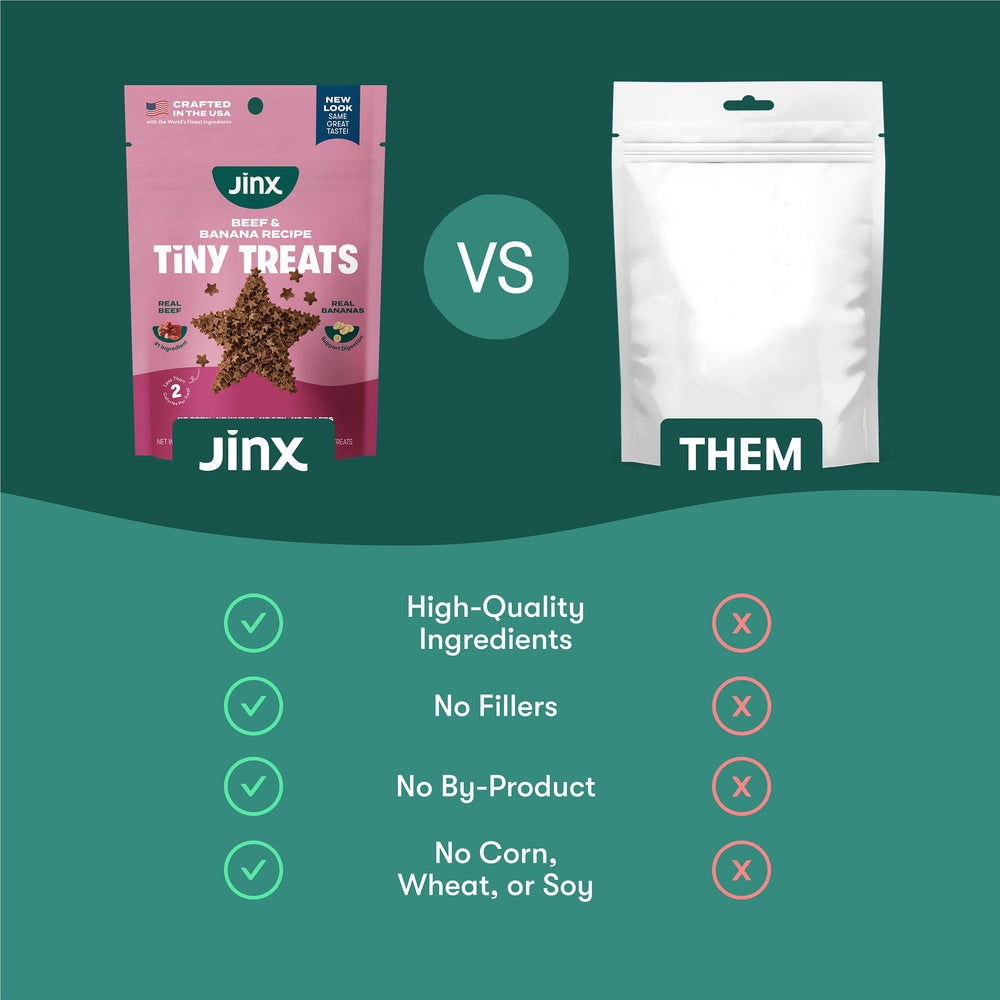 Jinx Beef and Banana training-use scenario with a clicker demonstrates rewards.