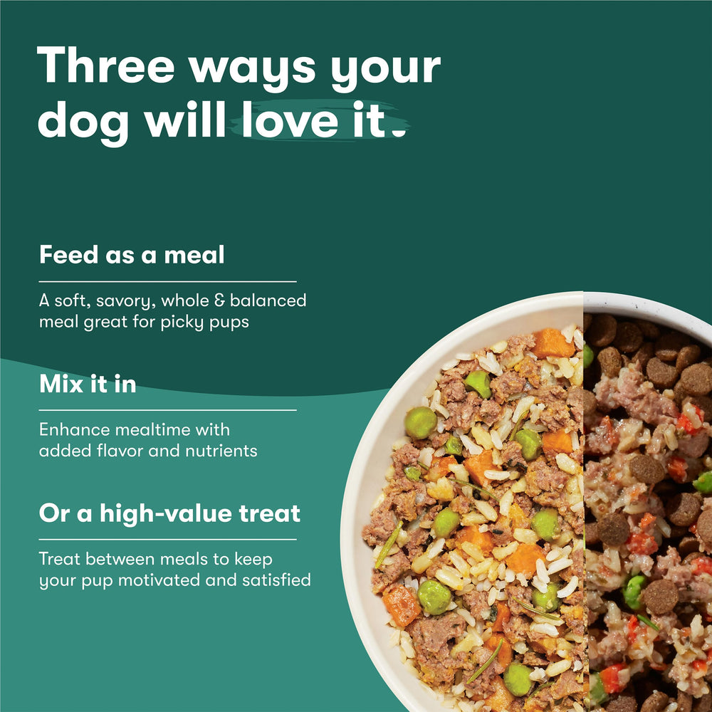 Jinx Homemades pouch packaging showing convenient, ready-to-serve format.