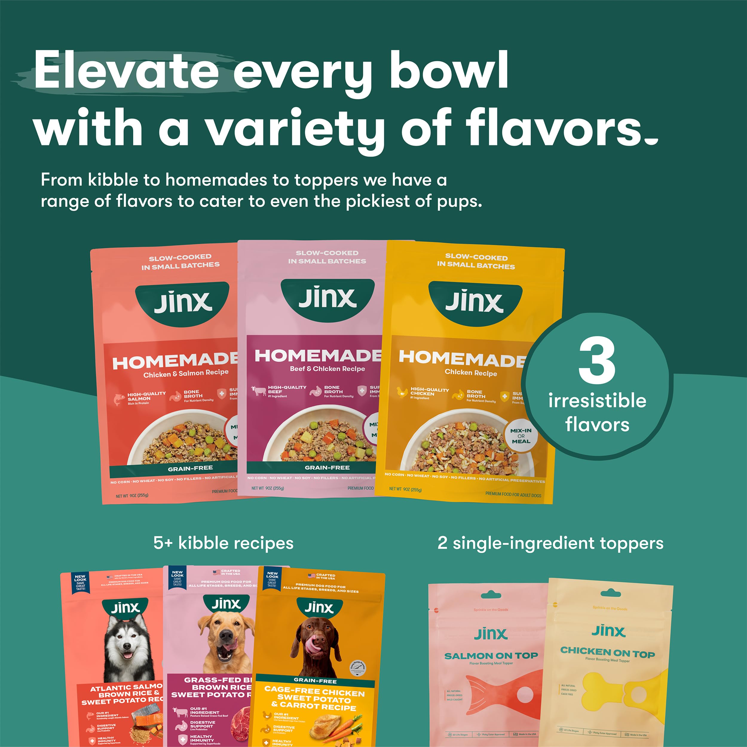 Jinx packaging featuring Chris Evans partnership for trusted branding.