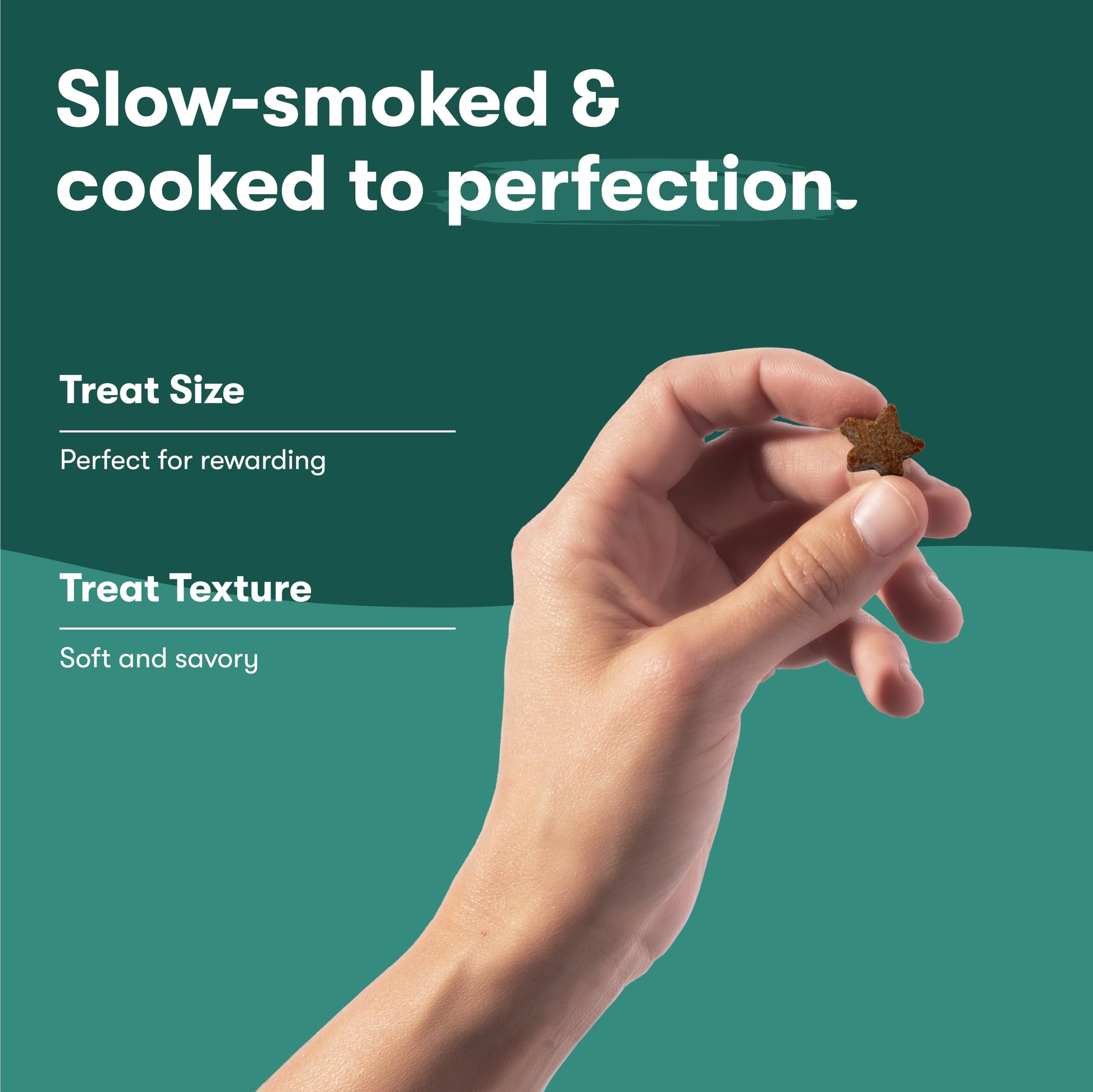 Jinx Chris Evans partnership image promoting healthier dog treats.