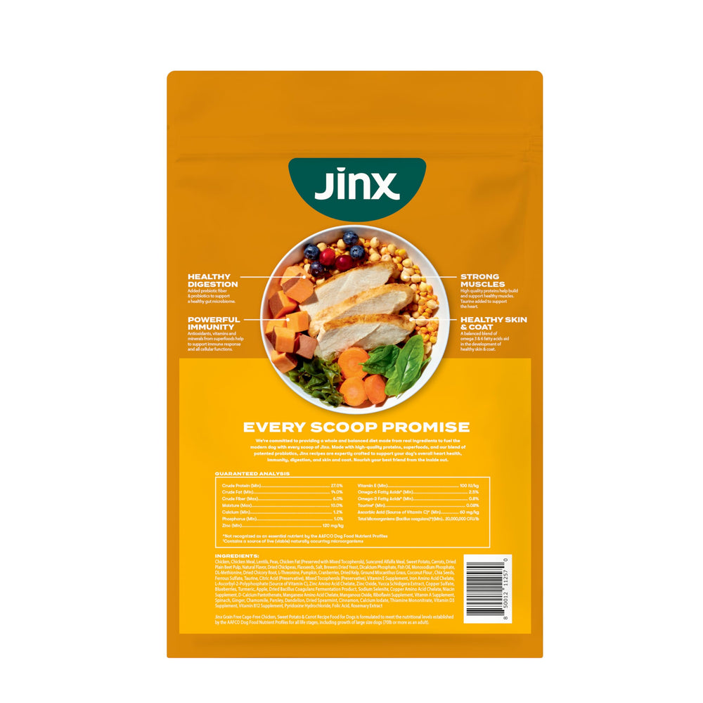 Jinx Chris Evans partnership logo on packaging signaling premium collaboration.
