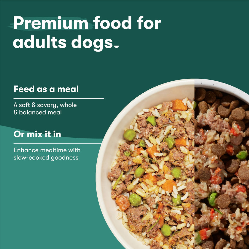 Jinx Complete Meal or Topper pouch provides versatile feeding options.
