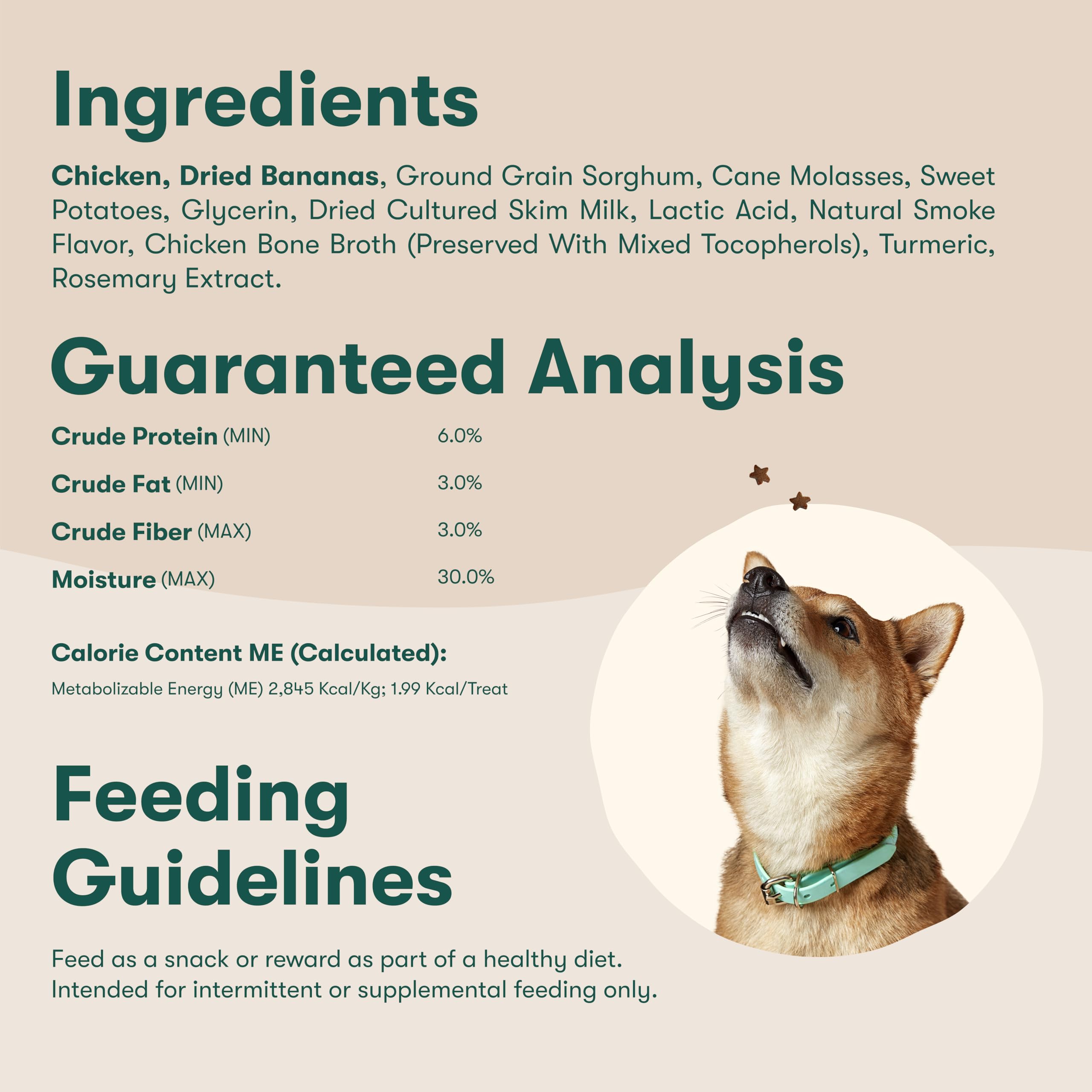 Jinx no fillers ensure clean ingredients free from corn, wheat, soy.