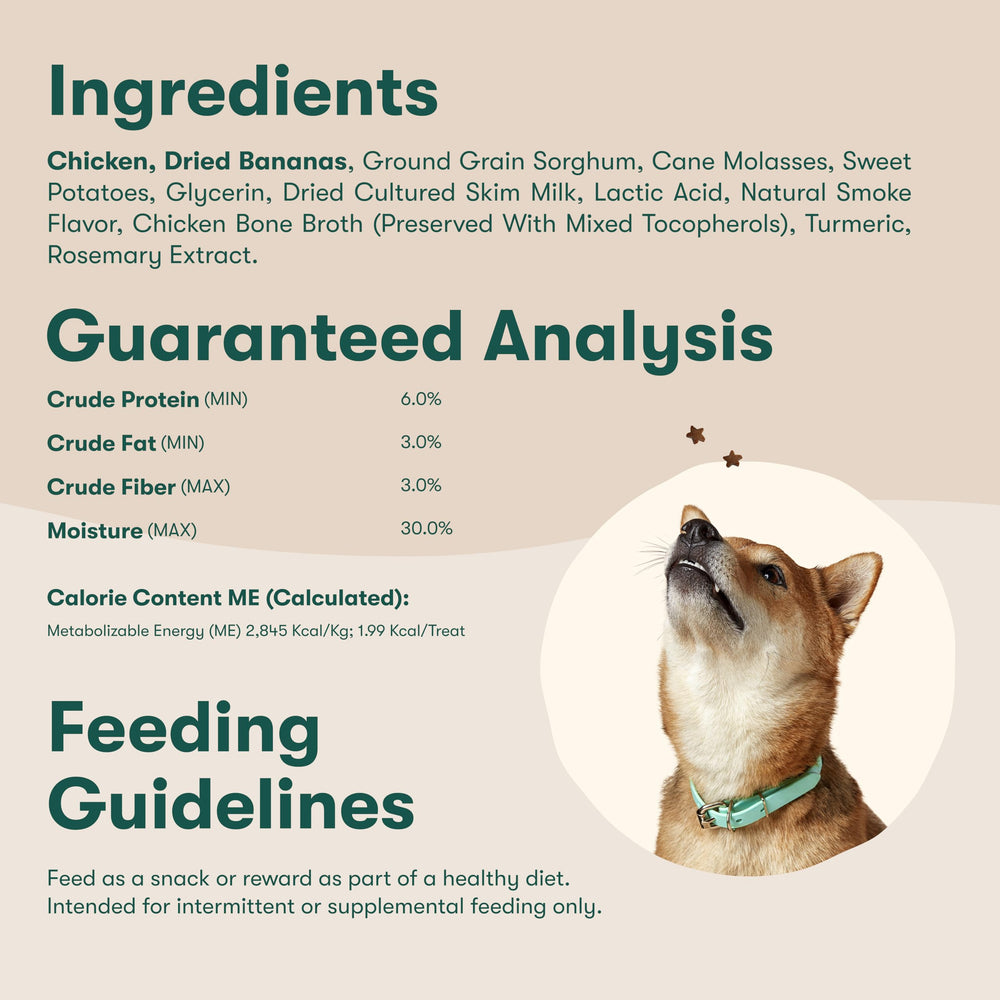 Jinx no fillers ensure clean ingredients free from corn, wheat, soy.
