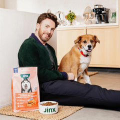 Jinx 11.5 lb bag for all life stages feeding.