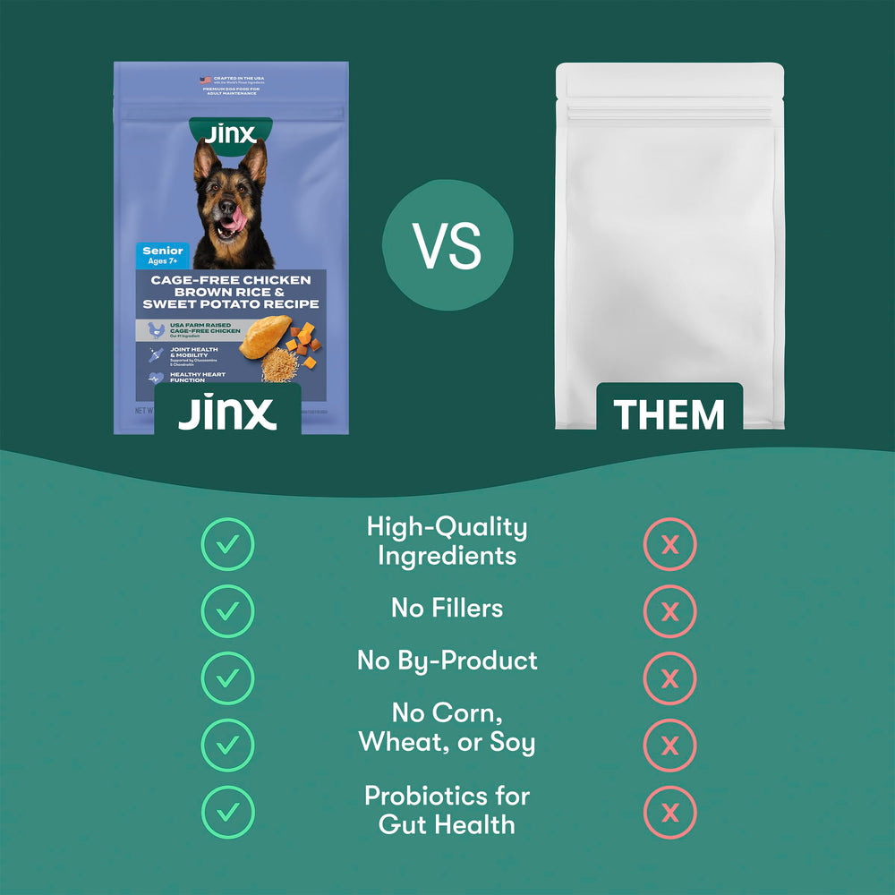 Taurine and heart health concept in Jinx senior food visuals.