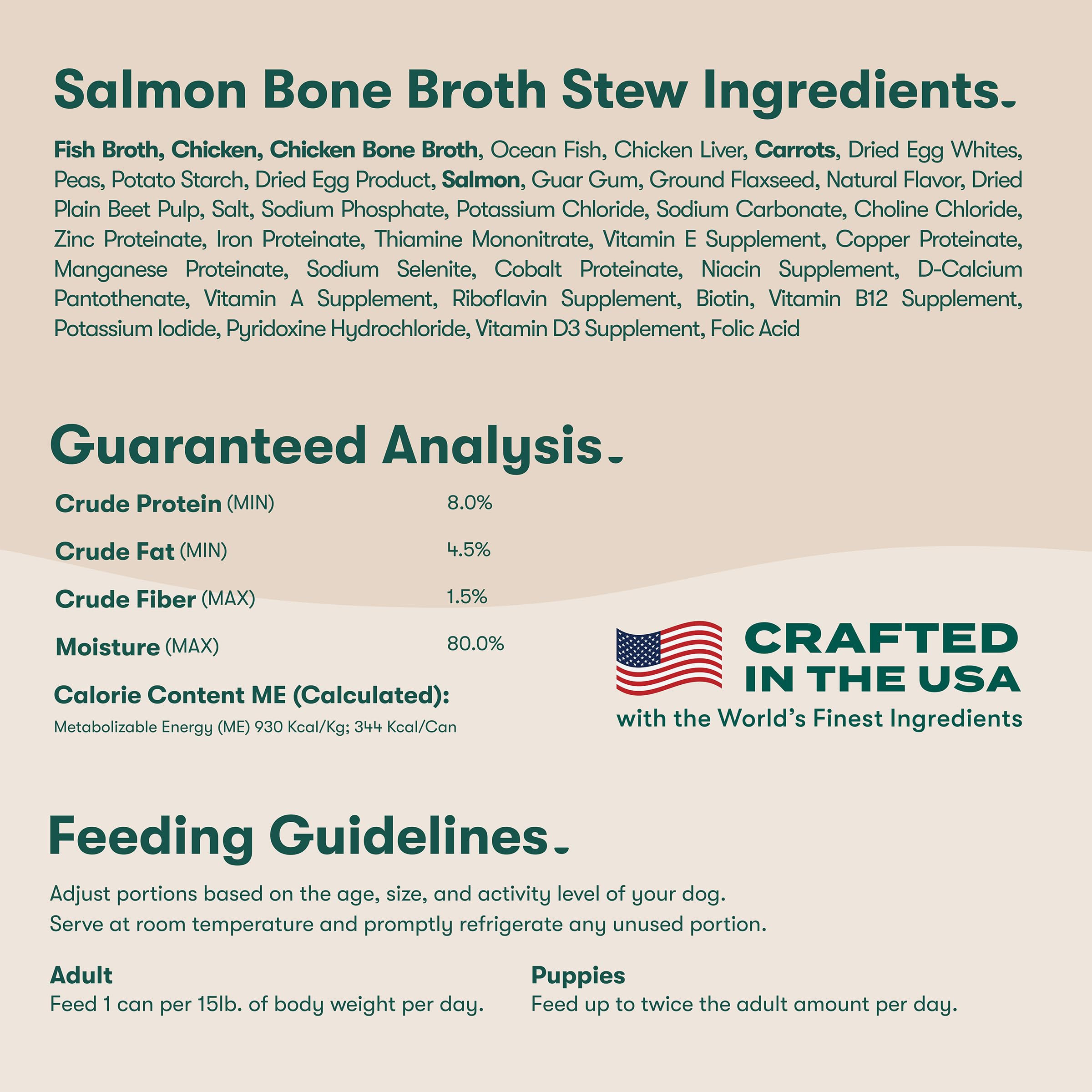 Jinx serving idea image shows meal or topper use with regular dog food.