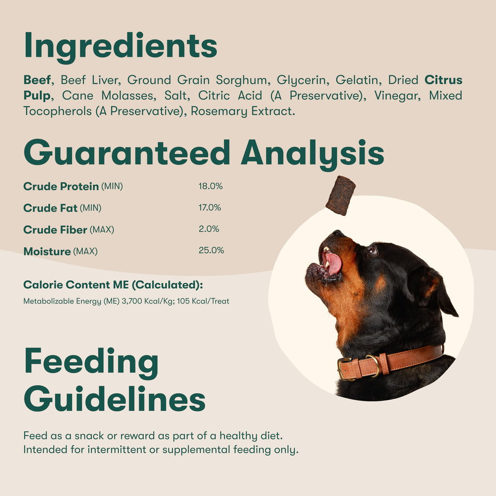 Jinx Tenders no fillers ingredients label signals clean snacking.