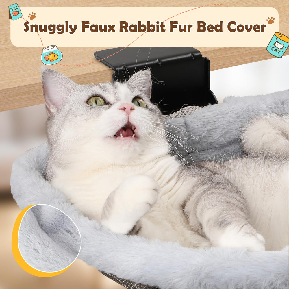 JinxZap faux rabbit fur cover adds soft warmth for cold days
