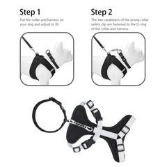 JIPIMON rust-resistant metal clip designed for daily dog wear.