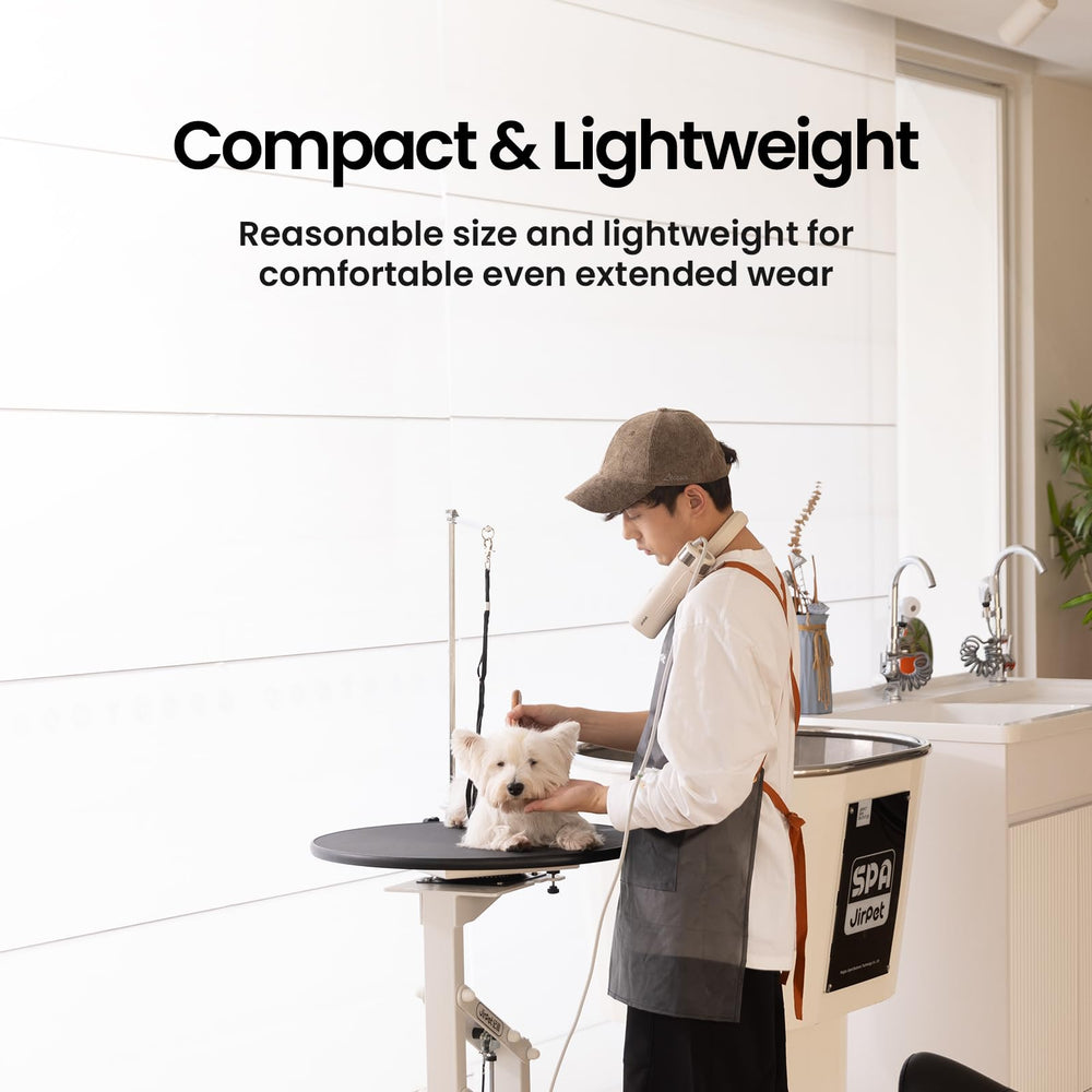 JirPet NTC sensor provides triple safety checks during use