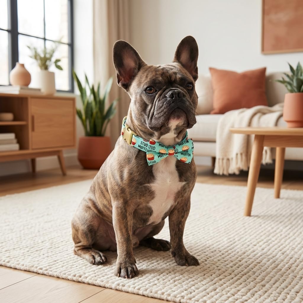 JIUJIA heavy-duty nylon collar with secure metal buckle and D-ring
