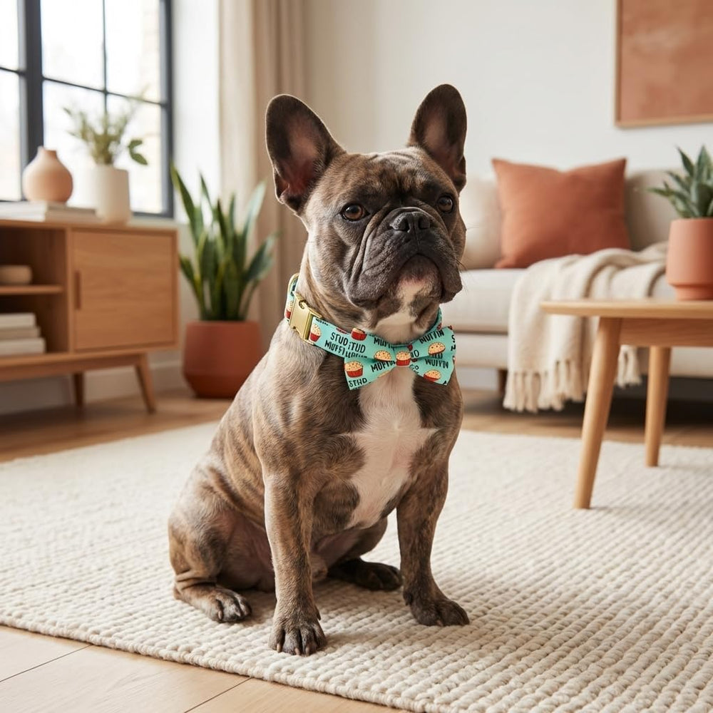 JIUJIA heavy-duty nylon collar with secure metal buckle and D-ring