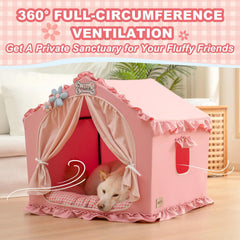Jiupety 360 ventilation enhances airflow for year-round comfort.
