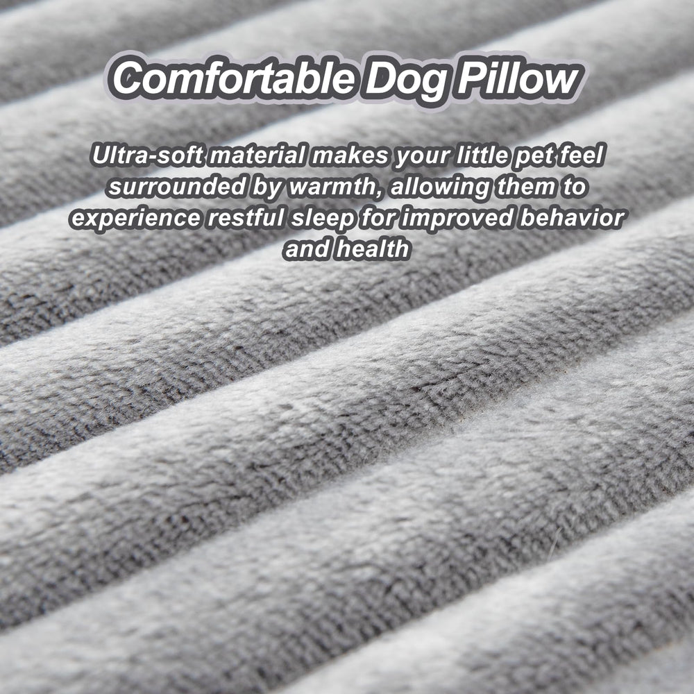 Jiupety 17x10 inch calming pillow suitable for dogs and cats