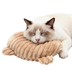 Jiupety dog calming pillow with U-shape supports head and neck.