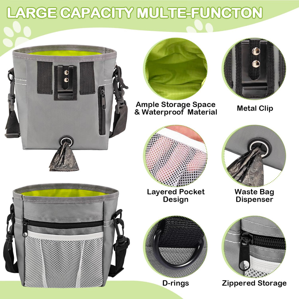 JIURUN clicker with wrist strap for quick, gentle cues