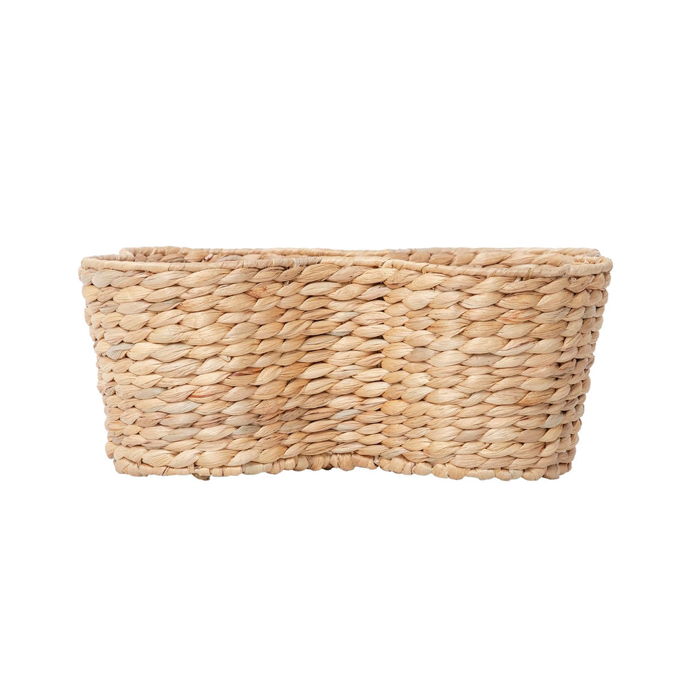 JJSQYLAN natural water hyacinth material withstands daily use