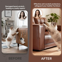 JKLMN durable PVC cat scratch protector detail demonstrates strength and flexibility