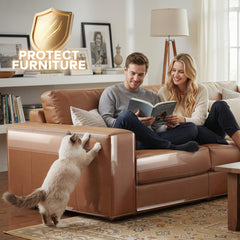 JKLMN transparent vinyl film close-up shows durable PVC for protection