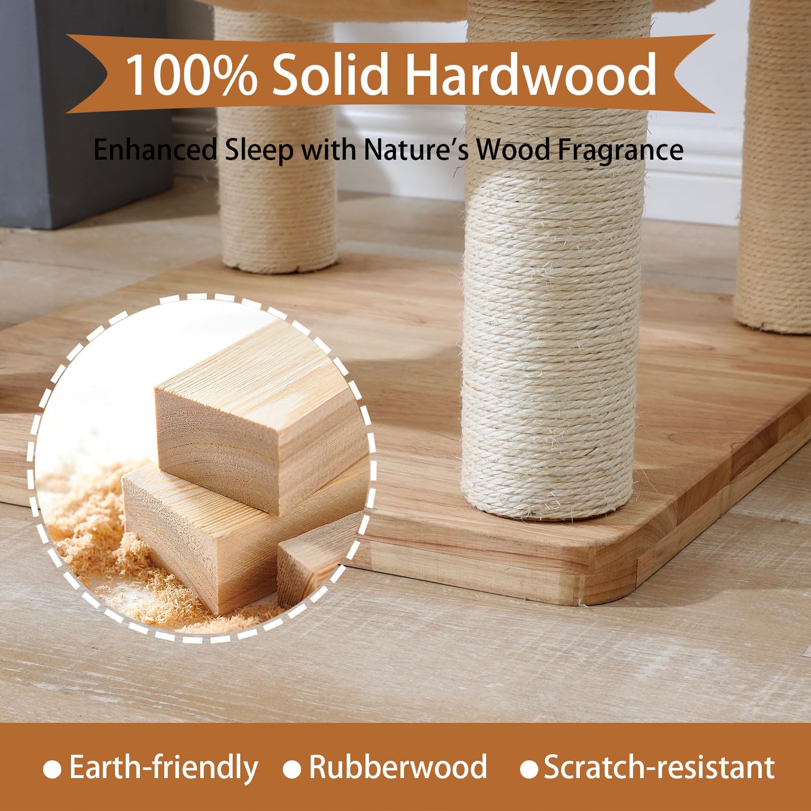 JLDUQKUM easy-clean construction with removable cushions.