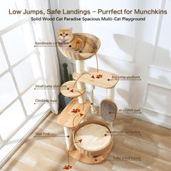 JLDUQKUM nest bed handwoven rattan for cozy cat lounging