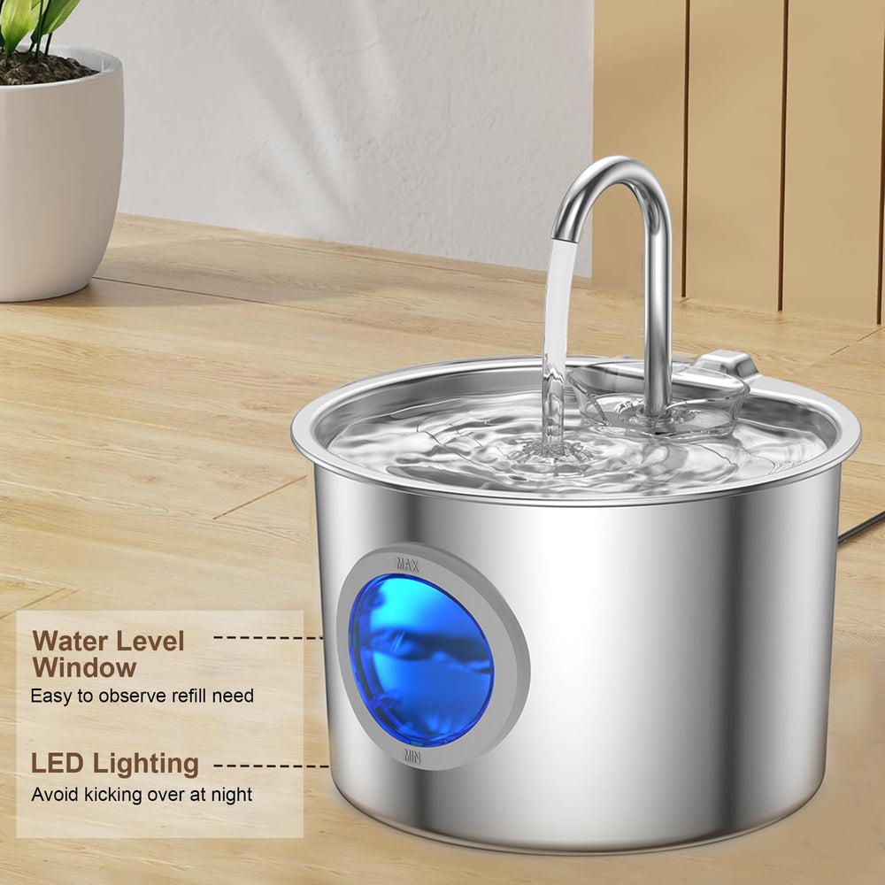 JLVDXN 6 filters included for ongoing water freshness