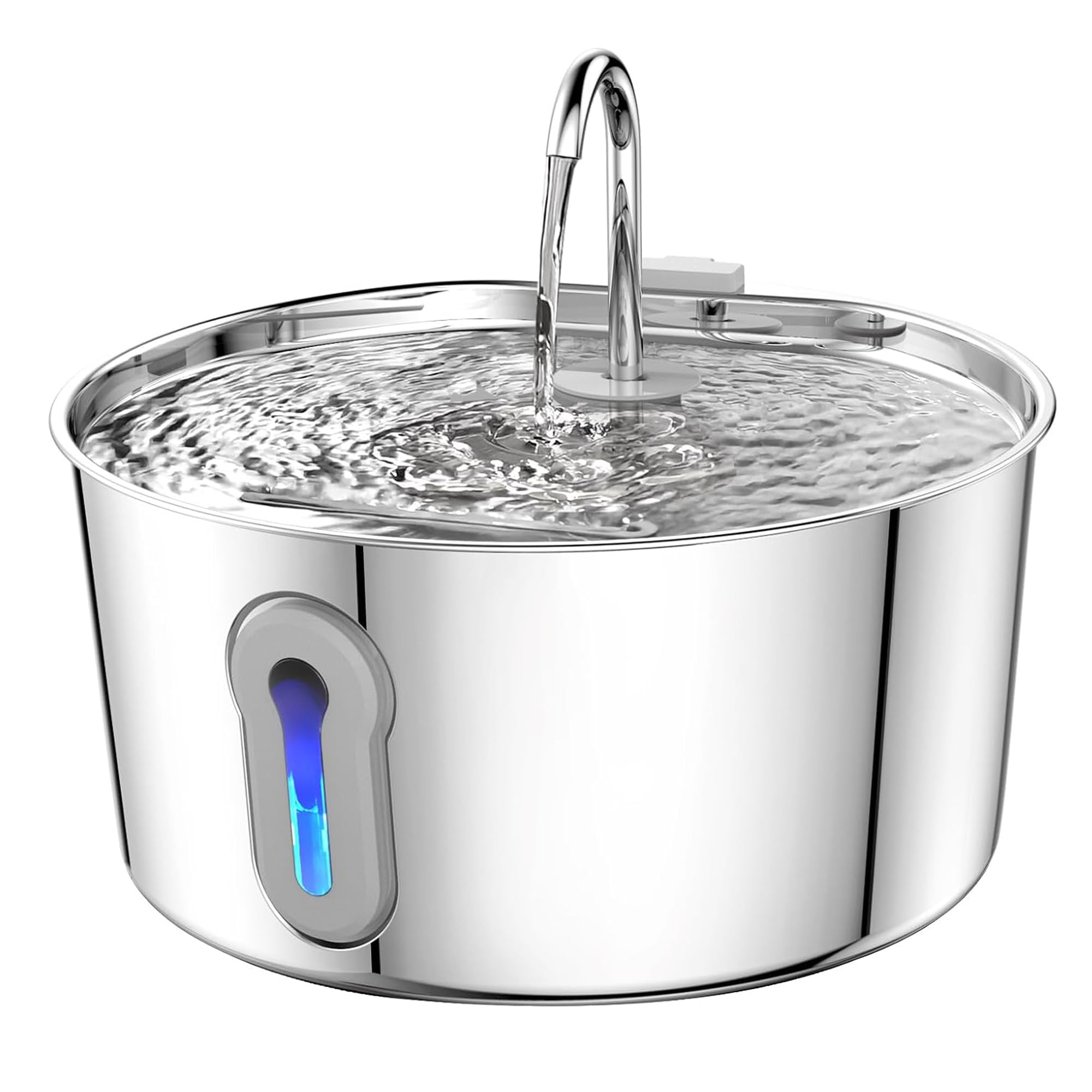 JLVDXN large cat fountain durable-pump supports reliable hydration.