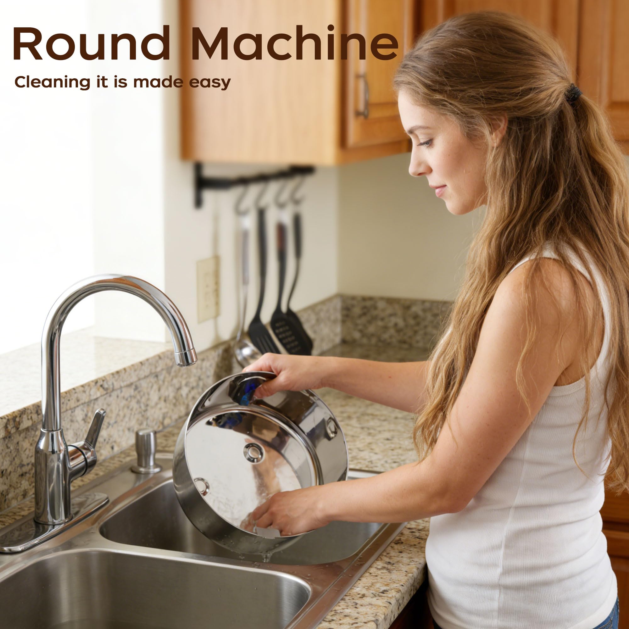 JLVDXN large cat fountain easy-clean-access simplifies maintenance.
