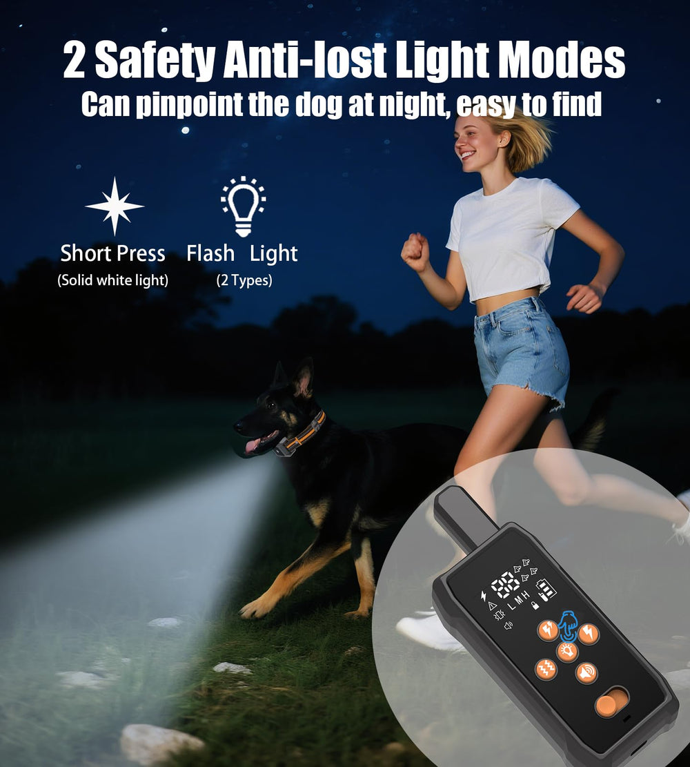 JLZNLC adjustable-neck-collar fits dogs from small to large for comfort.
