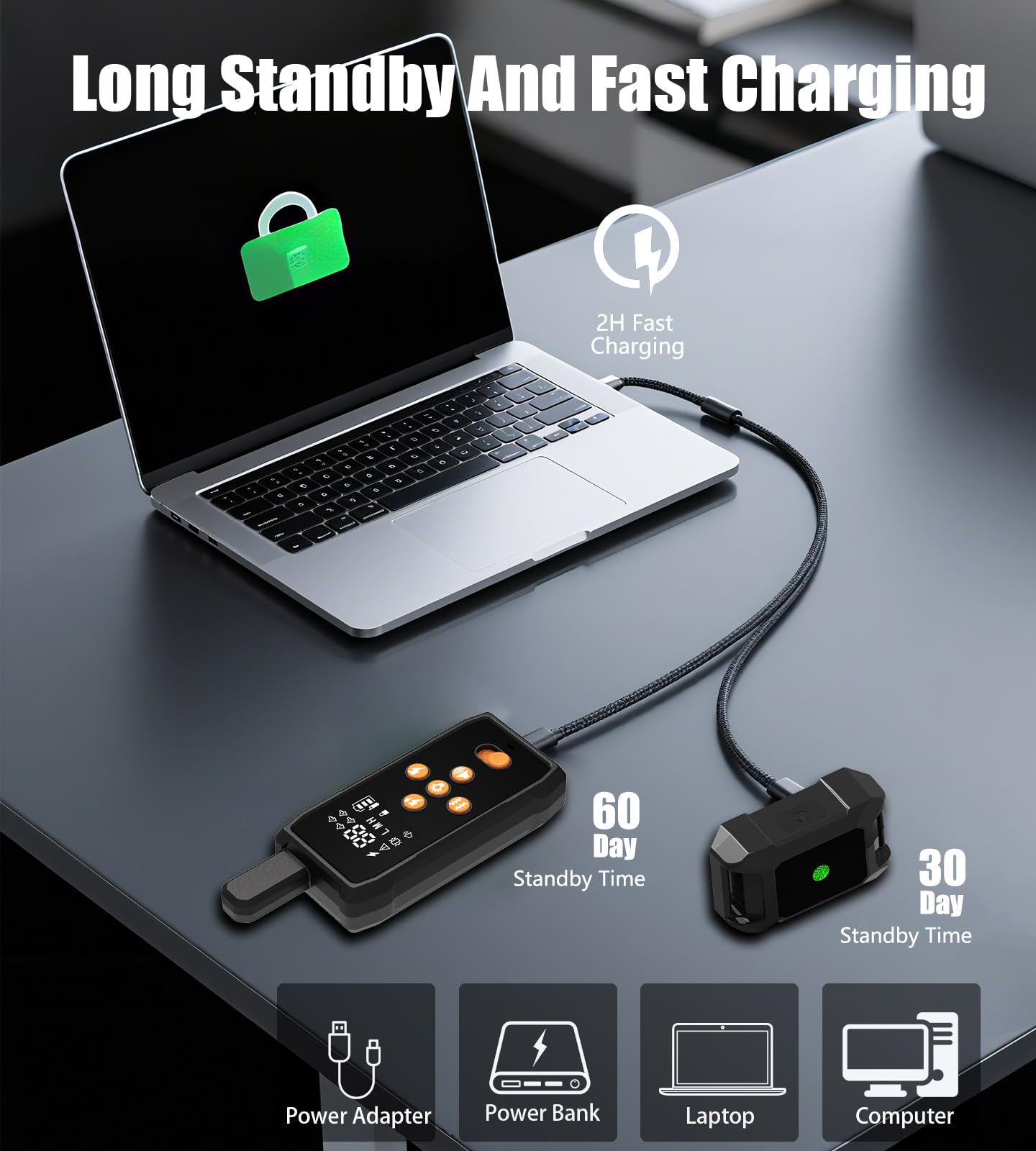 JLZNLC four training modes offer Beep, Vibration, Safe Shock, and Boost.