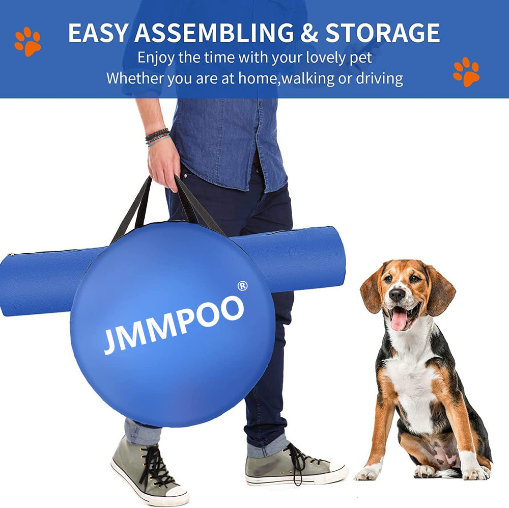 JMMPOO training whistle aids clear commands during drills.