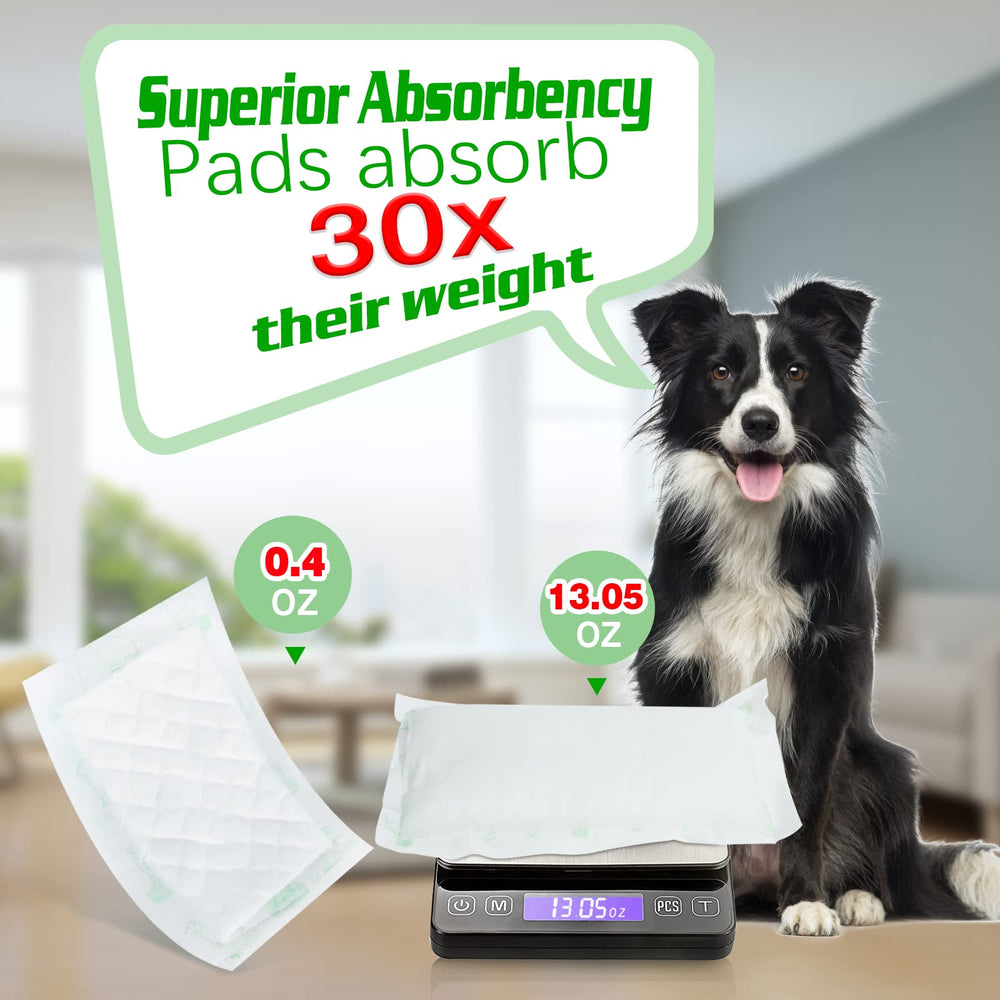 JOCCIK dog diaper liners absorbent-core closeup shows multi-layer protection.