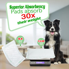 JOCCIK dog diaper liners absorbent-core closeup shows multi-layer protection.