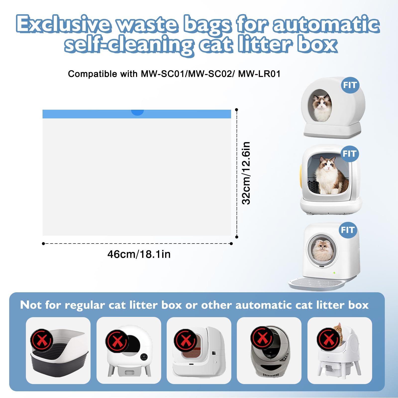 Joddguu heavy-duty polyethylene bags resist leaks and tears for reliable waste containment