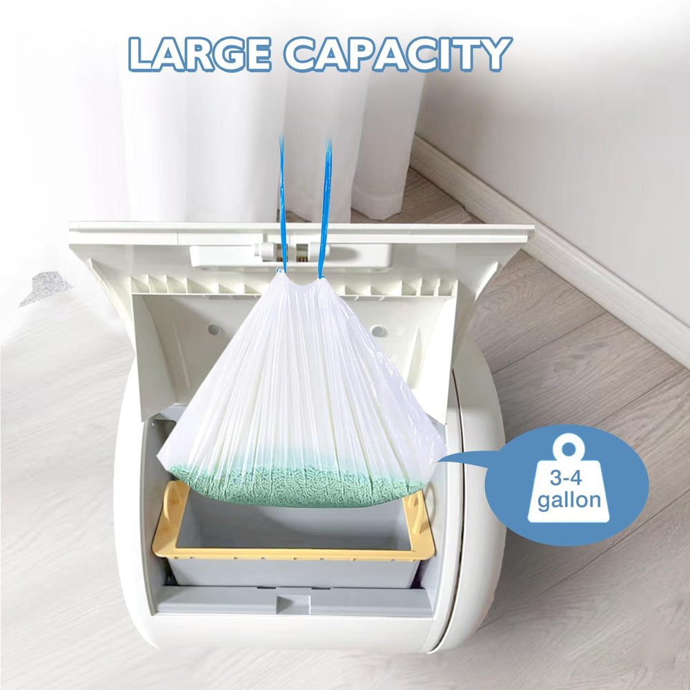 Joddguu odor-blocking liners help maintain a tidy home between cleanups