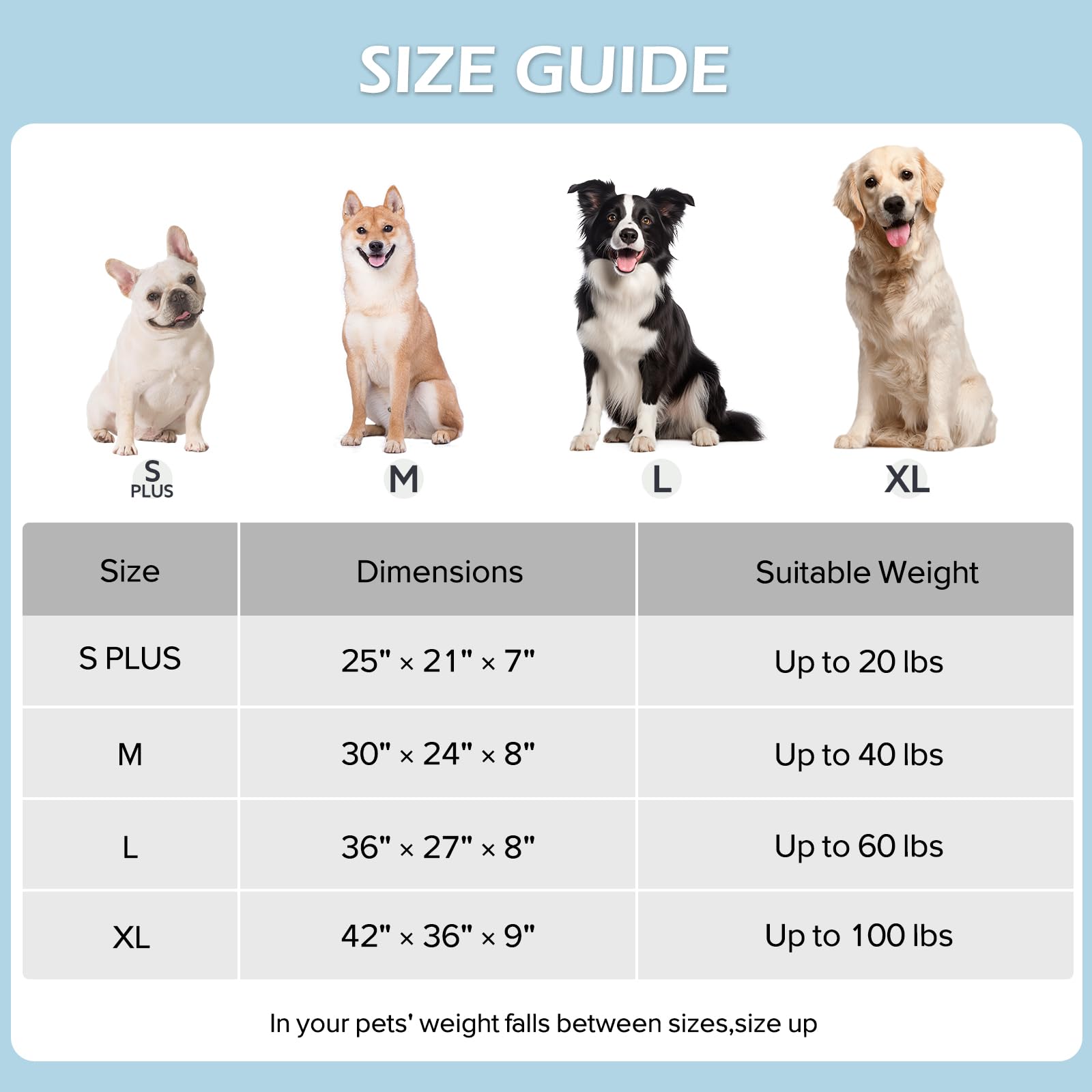 JOEJOY Anti-slip bottom keeps the bed secure during naps.