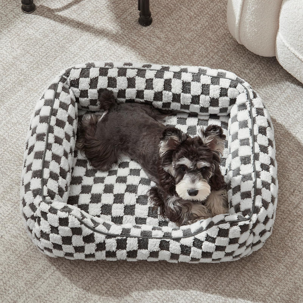 JOEJOY cat or small dog bed ideal for pets up to 20 lbs