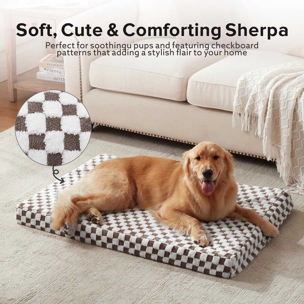 Non-slip bottom keeps the bed secure during play and rest.