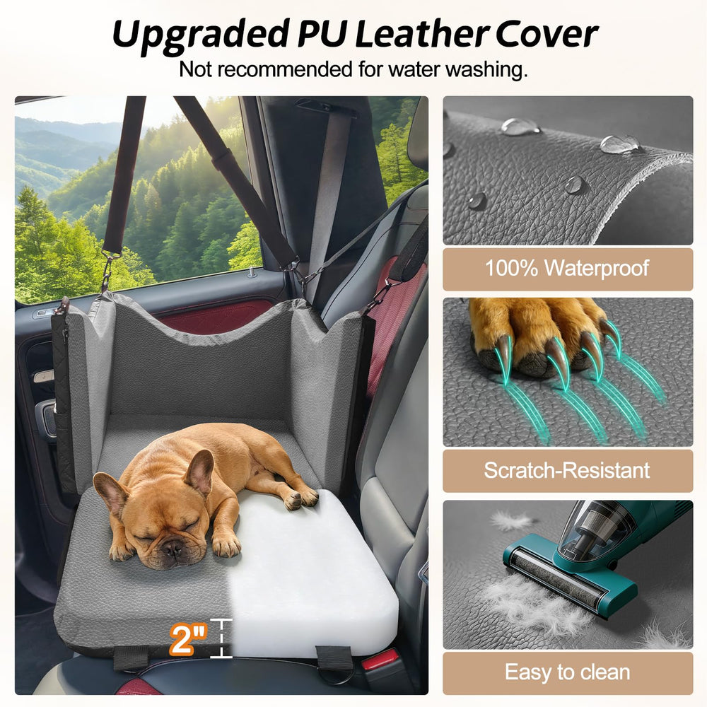 JOEJOY back-seat setup ready for quick pet rests and safe travel.