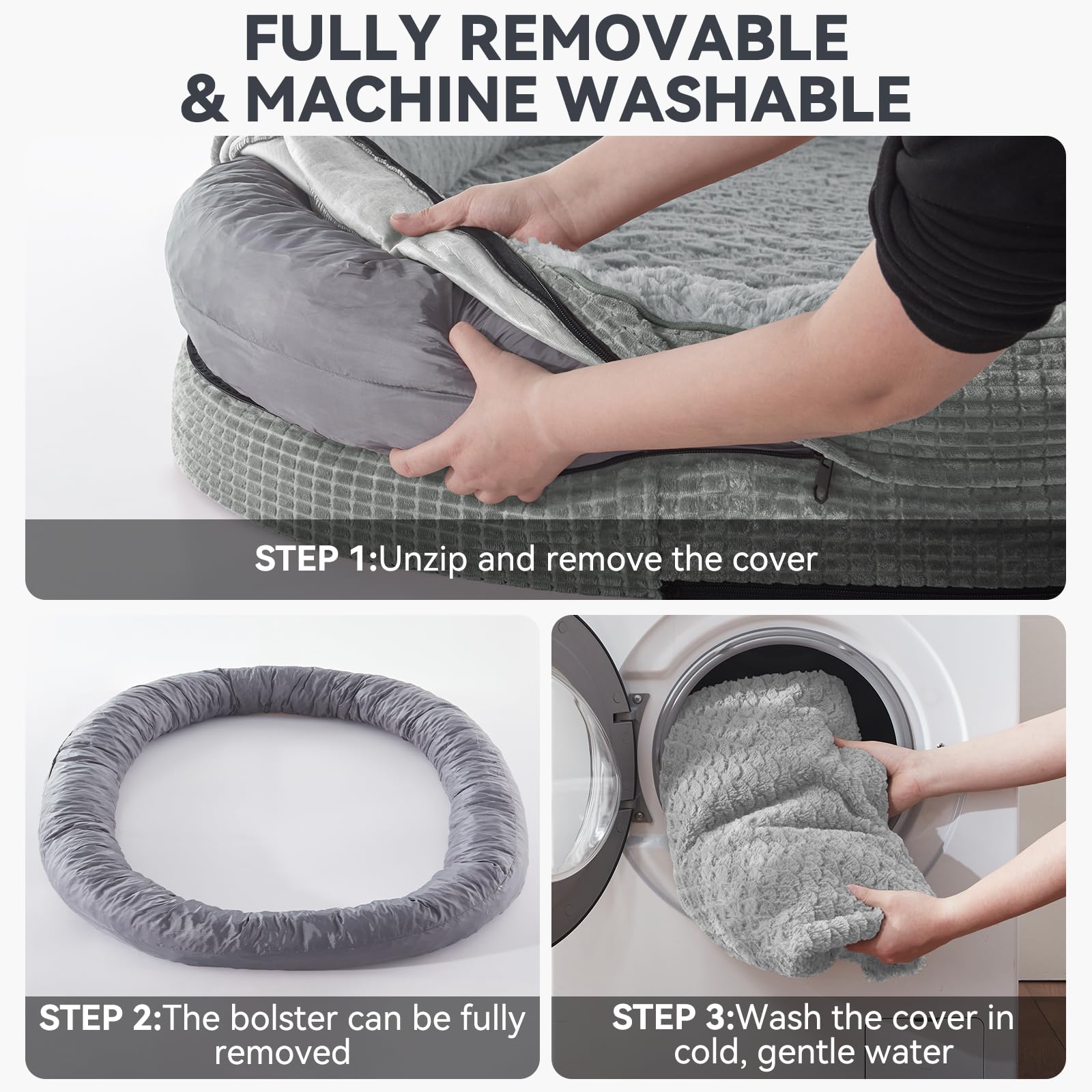 Large XL bed suitable for dogs up to 90 pounds