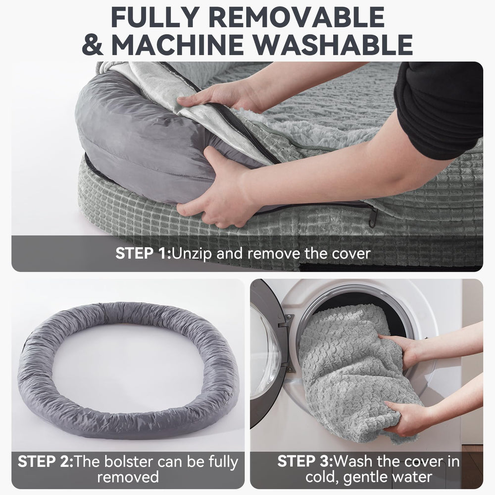 Large XL bed suitable for dogs up to 90 pounds